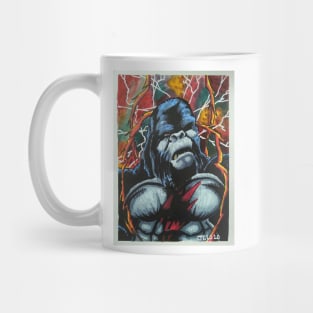 The Flash - "Run, Grodd, Run" Flash/Gorilla Grodd portrait (original) Mug